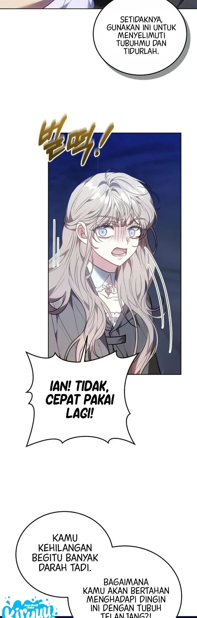 Though I’m a Homebody, I Found Myself in a Dark Captive Genre Chapter 53 Gambar 65