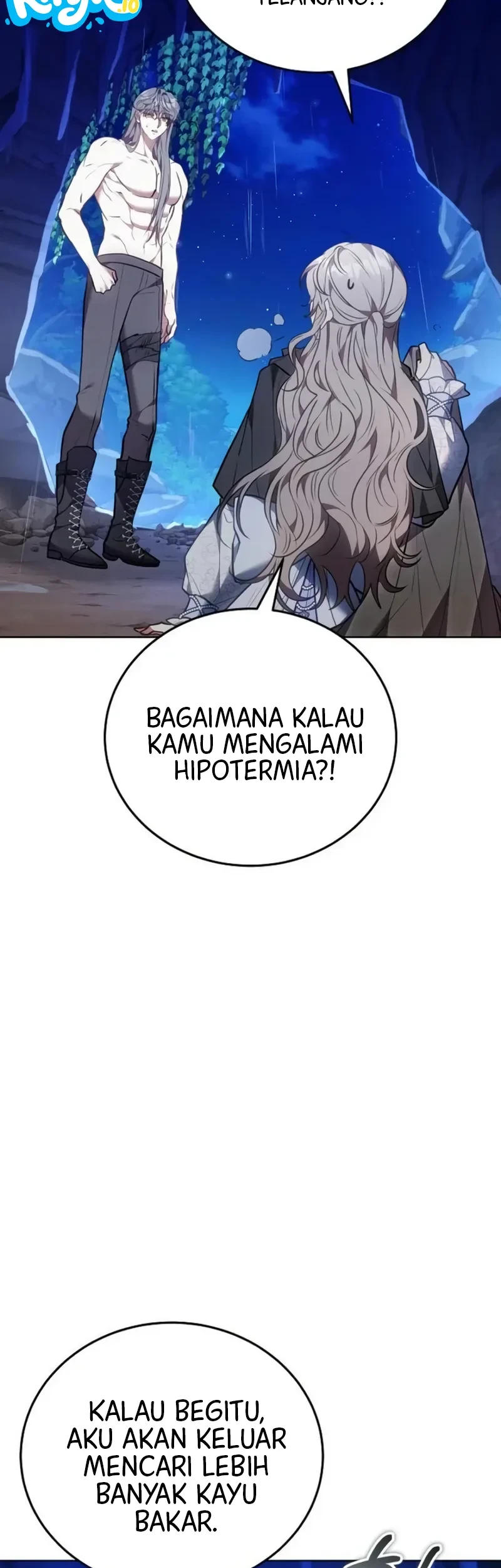 Though I’m a Homebody, I Found Myself in a Dark Captive Genre Chapter 53 Gambar 66