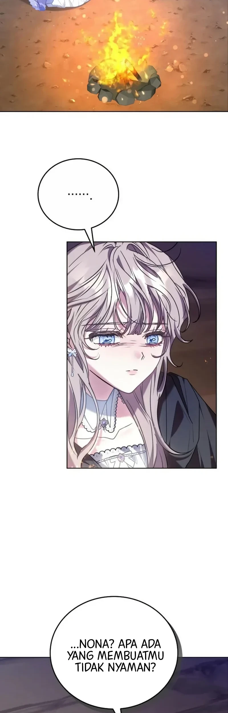 Though I’m a Homebody, I Found Myself in a Dark Captive Genre Chapter 53 Gambar 18