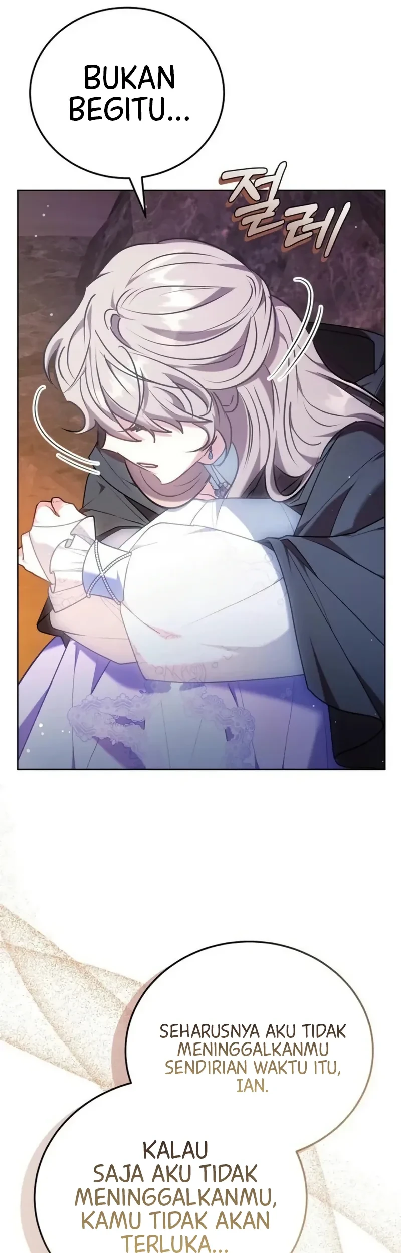 Though I’m a Homebody, I Found Myself in a Dark Captive Genre Chapter 53 Gambar 21