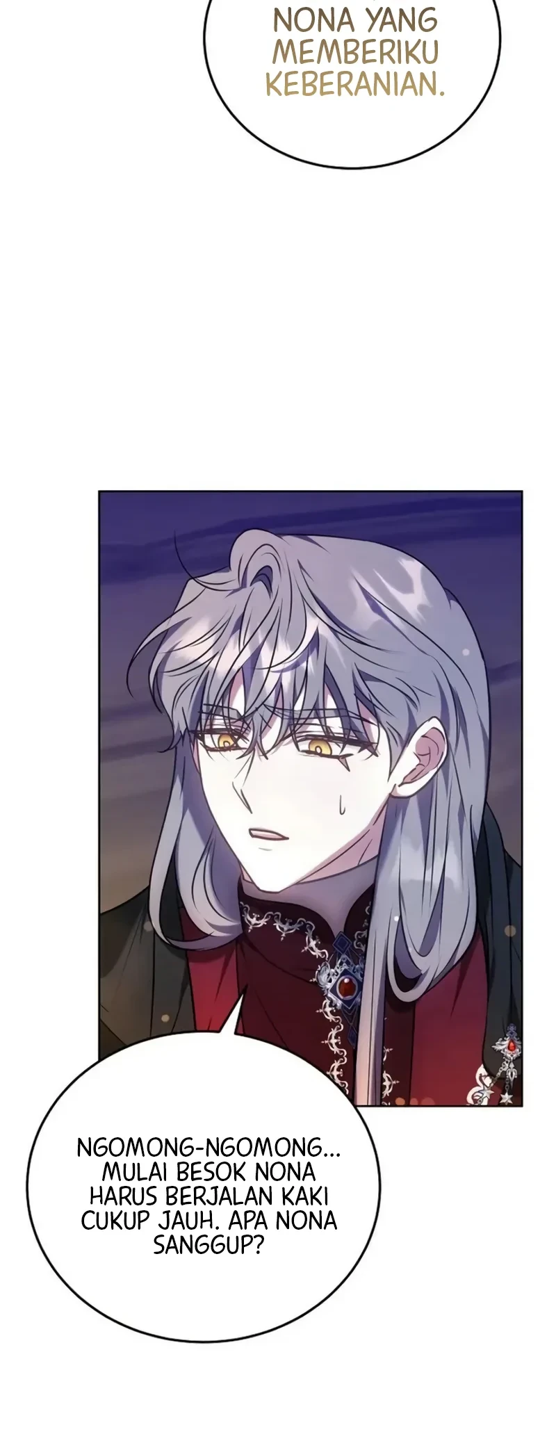 Though I’m a Homebody, I Found Myself in a Dark Captive Genre Chapter 53 Gambar 31