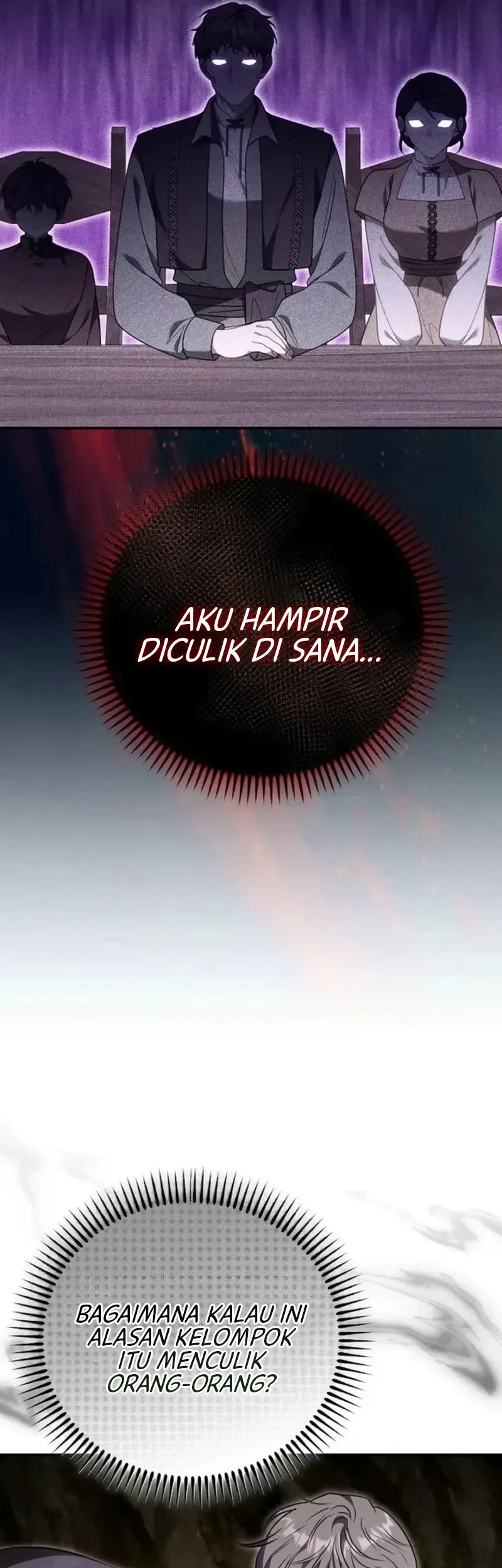 Though I’m a Homebody, I Found Myself in a Dark Captive Genre Chapter 54 Gambar 42
