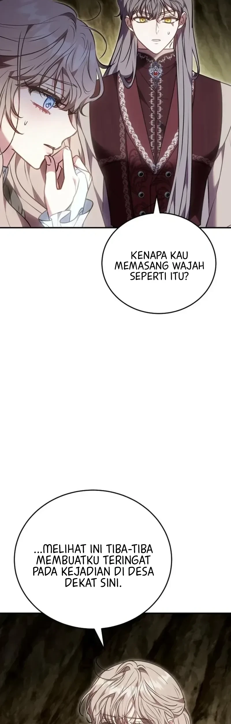Though I’m a Homebody, I Found Myself in a Dark Captive Genre Chapter 54 Gambar 43