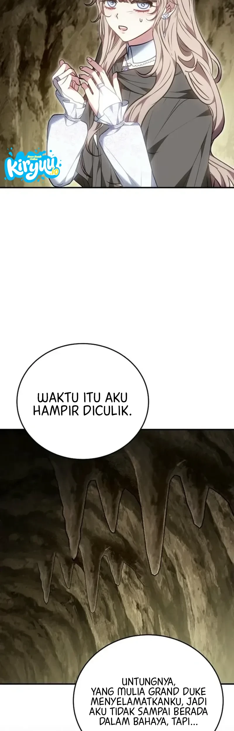 Though I’m a Homebody, I Found Myself in a Dark Captive Genre Chapter 54 Gambar 44