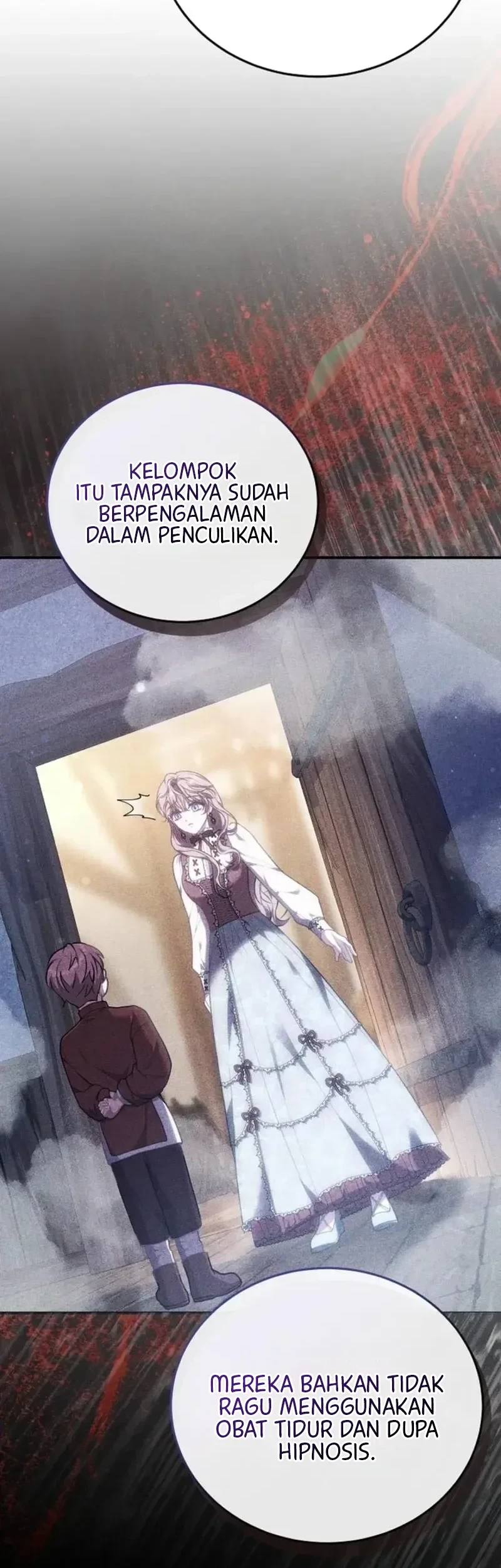 Though I’m a Homebody, I Found Myself in a Dark Captive Genre Chapter 54 Gambar 45