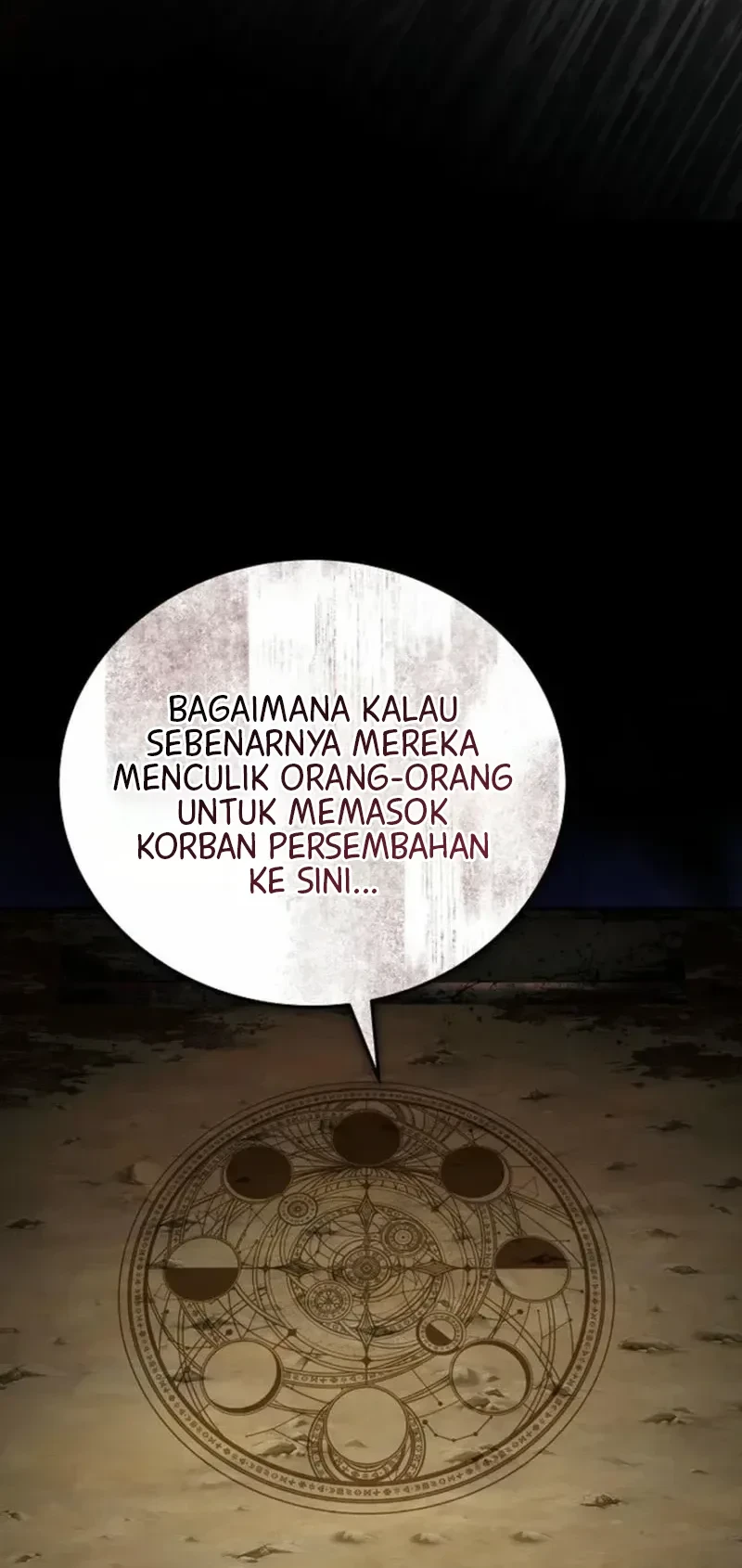 Though I’m a Homebody, I Found Myself in a Dark Captive Genre Chapter 54 Gambar 46