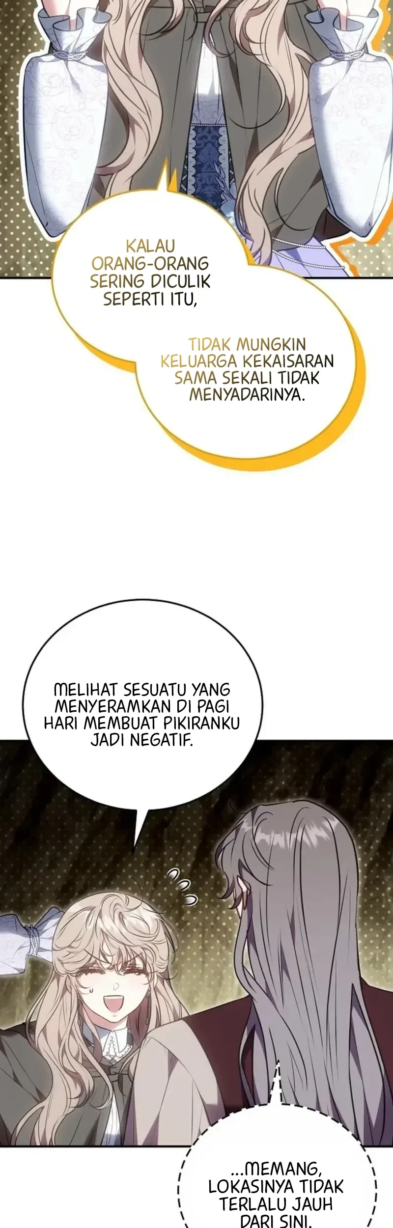 Though I’m a Homebody, I Found Myself in a Dark Captive Genre Chapter 54 Gambar 48
