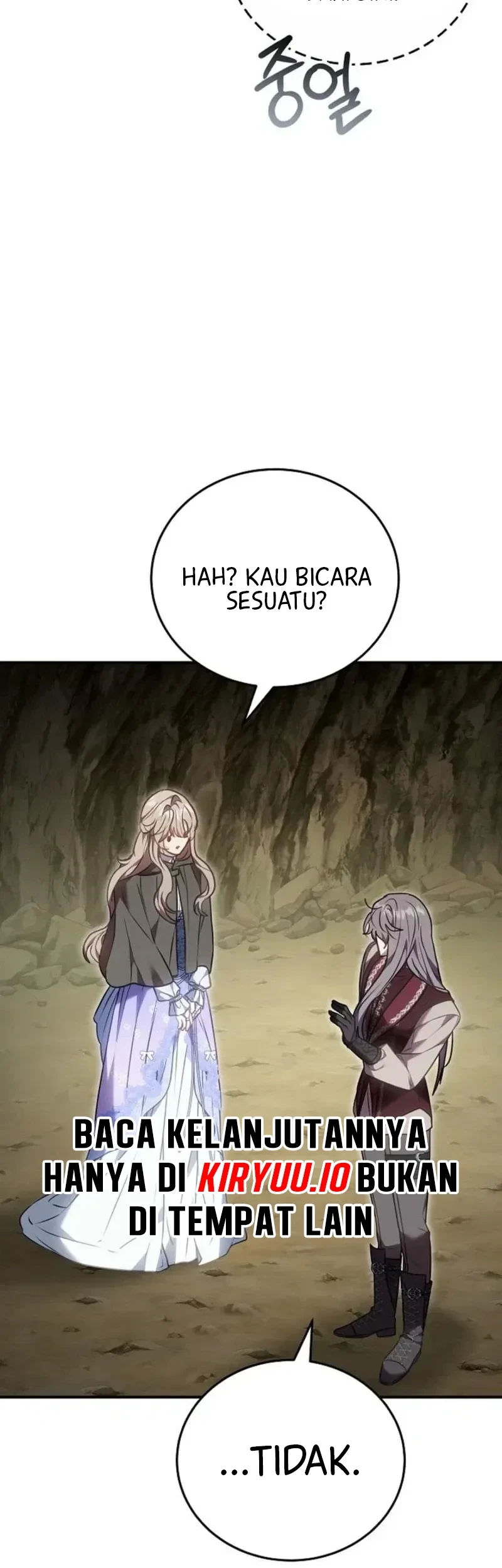 Though I’m a Homebody, I Found Myself in a Dark Captive Genre Chapter 54 Gambar 49