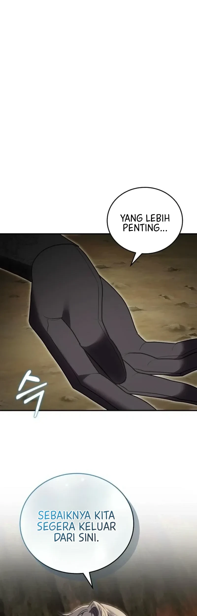 Though I’m a Homebody, I Found Myself in a Dark Captive Genre Chapter 54 Gambar 50