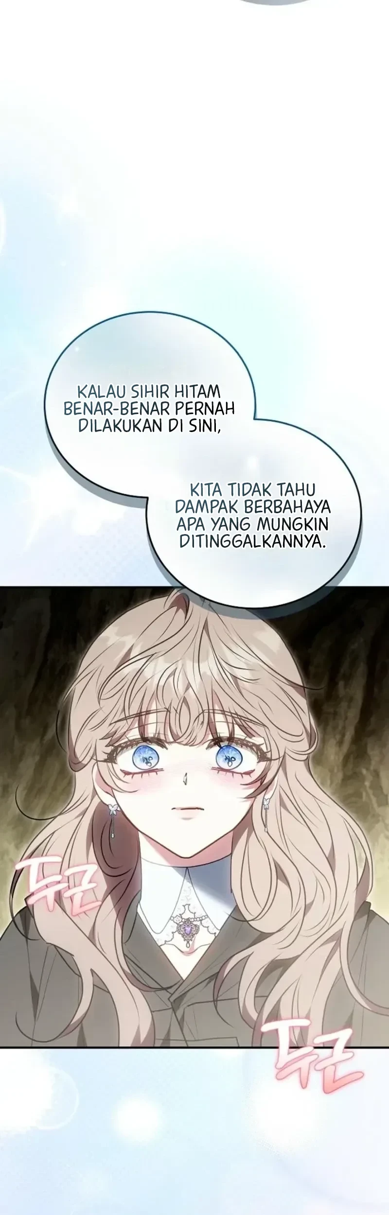 Though I’m a Homebody, I Found Myself in a Dark Captive Genre Chapter 54 Gambar 52