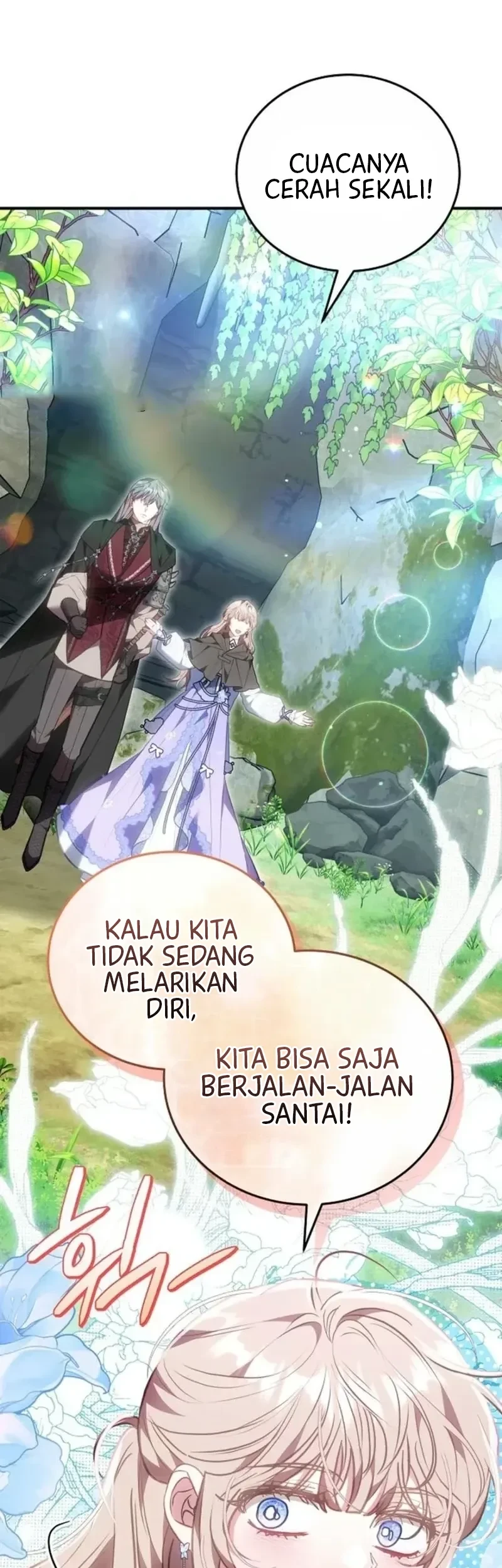 Though I’m a Homebody, I Found Myself in a Dark Captive Genre Chapter 54 Gambar 57