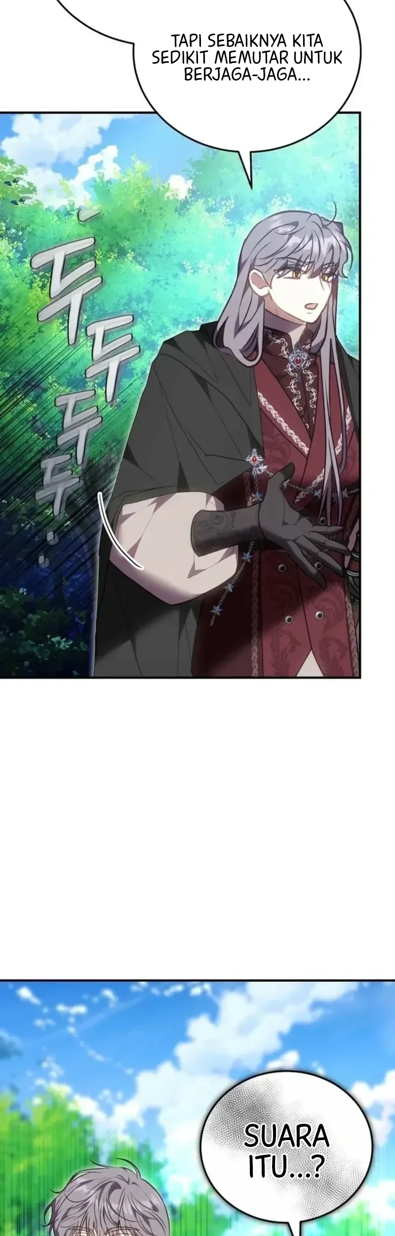 Though I’m a Homebody, I Found Myself in a Dark Captive Genre Chapter 54 Gambar 60