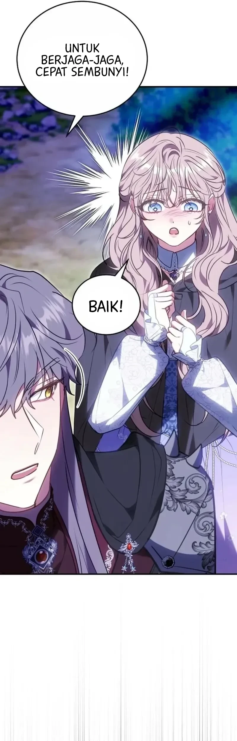 Though I’m a Homebody, I Found Myself in a Dark Captive Genre Chapter 54 Gambar 62