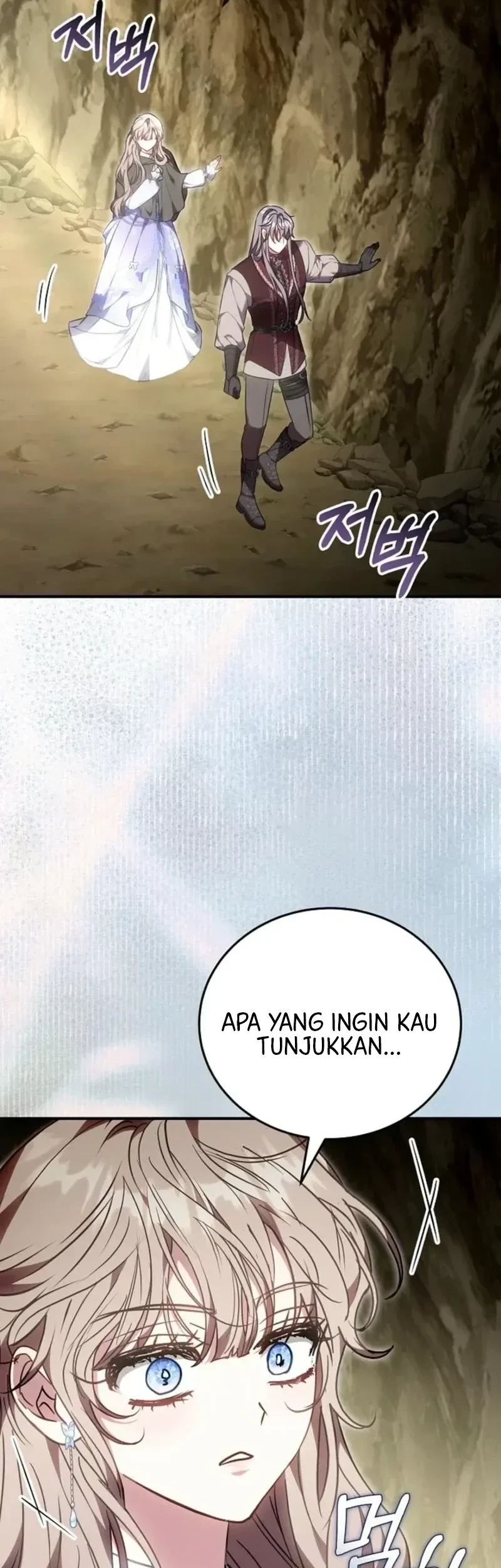 Though I’m a Homebody, I Found Myself in a Dark Captive Genre Chapter 54 Gambar 23