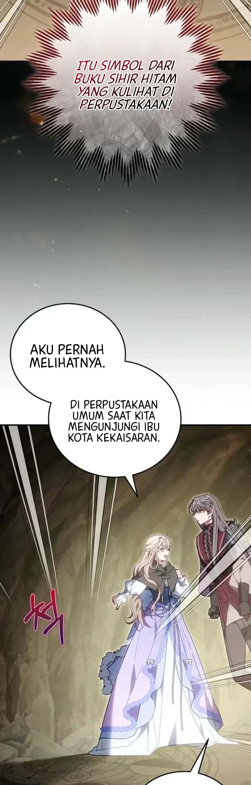 Though I’m a Homebody, I Found Myself in a Dark Captive Genre Chapter 54 Gambar 29