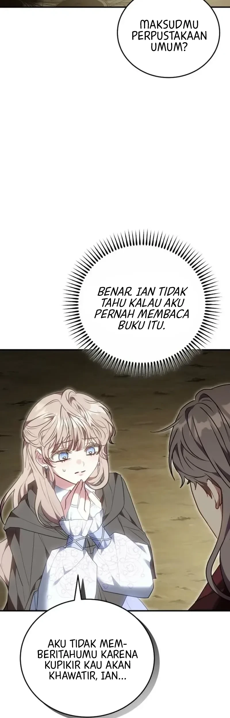 Though I’m a Homebody, I Found Myself in a Dark Captive Genre Chapter 54 Gambar 30