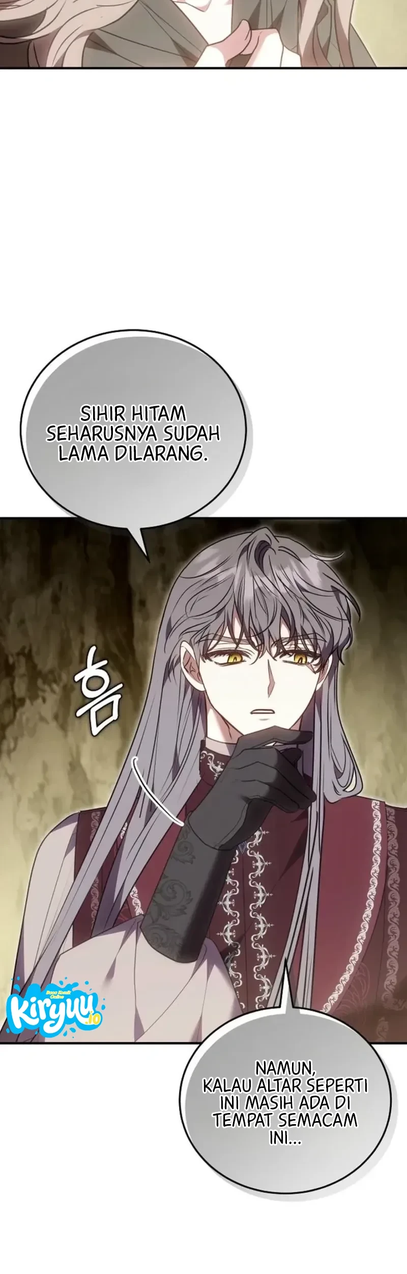 Though I’m a Homebody, I Found Myself in a Dark Captive Genre Chapter 54 Gambar 34