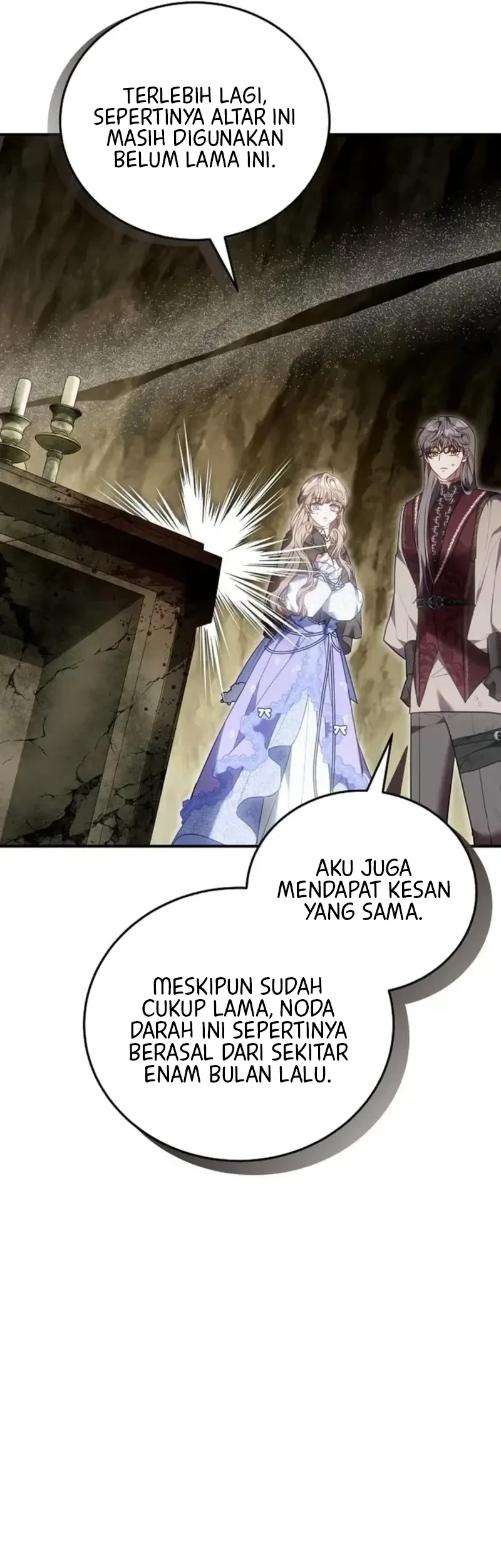 Though I’m a Homebody, I Found Myself in a Dark Captive Genre Chapter 54 Gambar 37