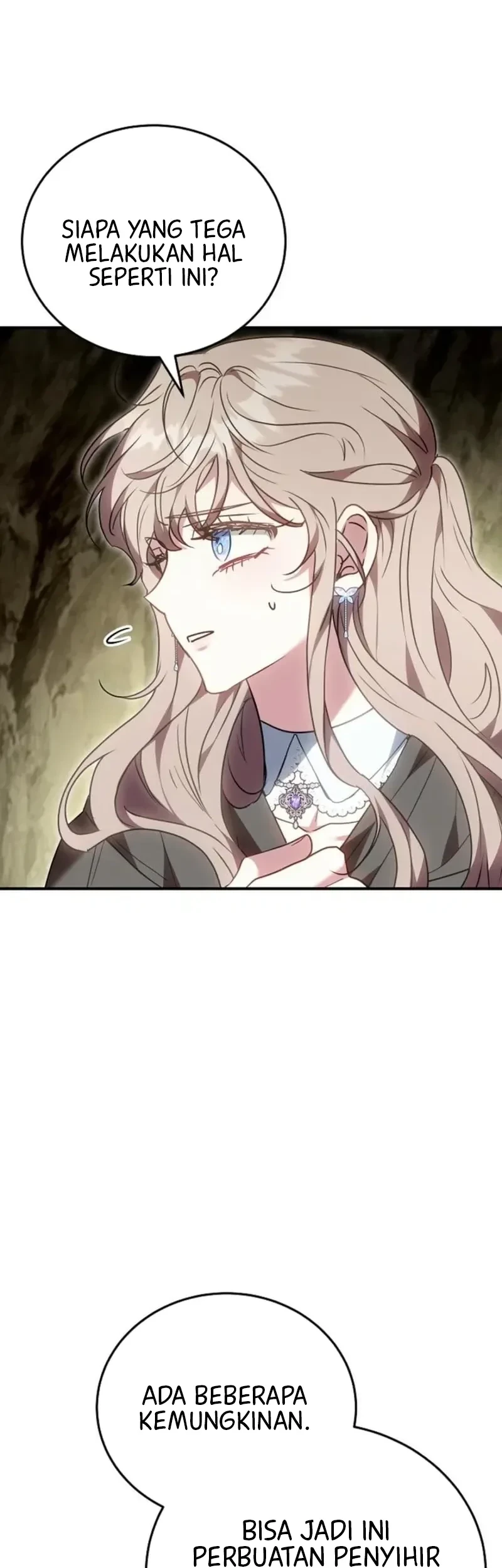 Though I’m a Homebody, I Found Myself in a Dark Captive Genre Chapter 54 Gambar 38