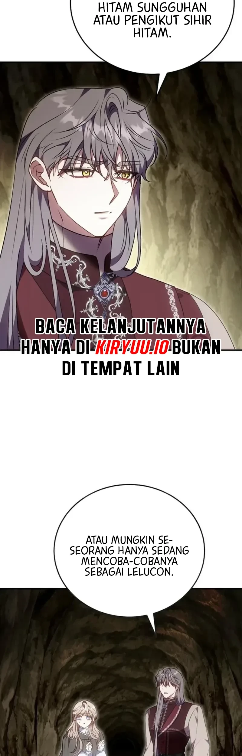 Though I’m a Homebody, I Found Myself in a Dark Captive Genre Chapter 54 Gambar 39