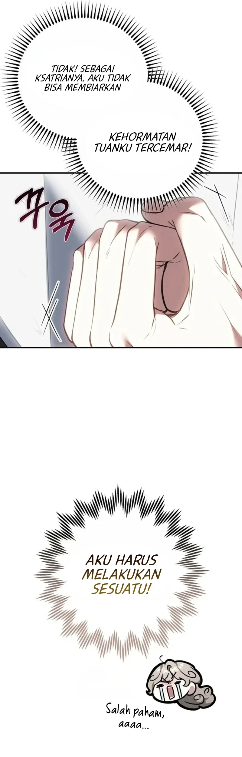 Though I’m a Homebody, I Found Myself in a Dark Captive Genre Chapter 55 Gambar 50