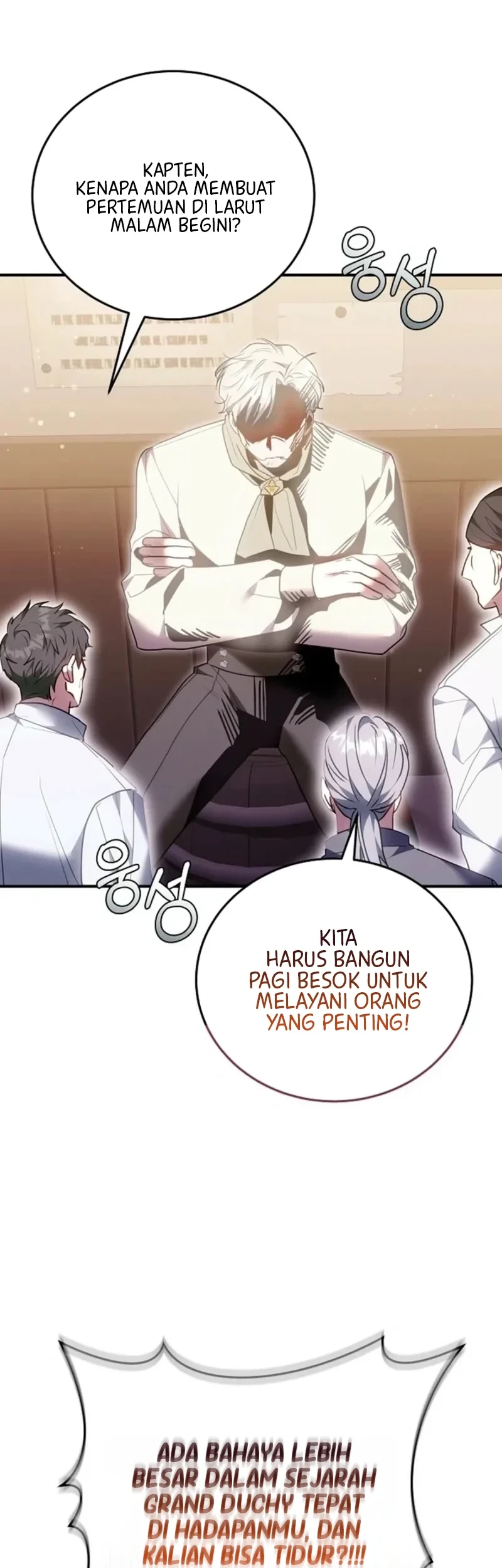 Though I’m a Homebody, I Found Myself in a Dark Captive Genre Chapter 55 Gambar 52