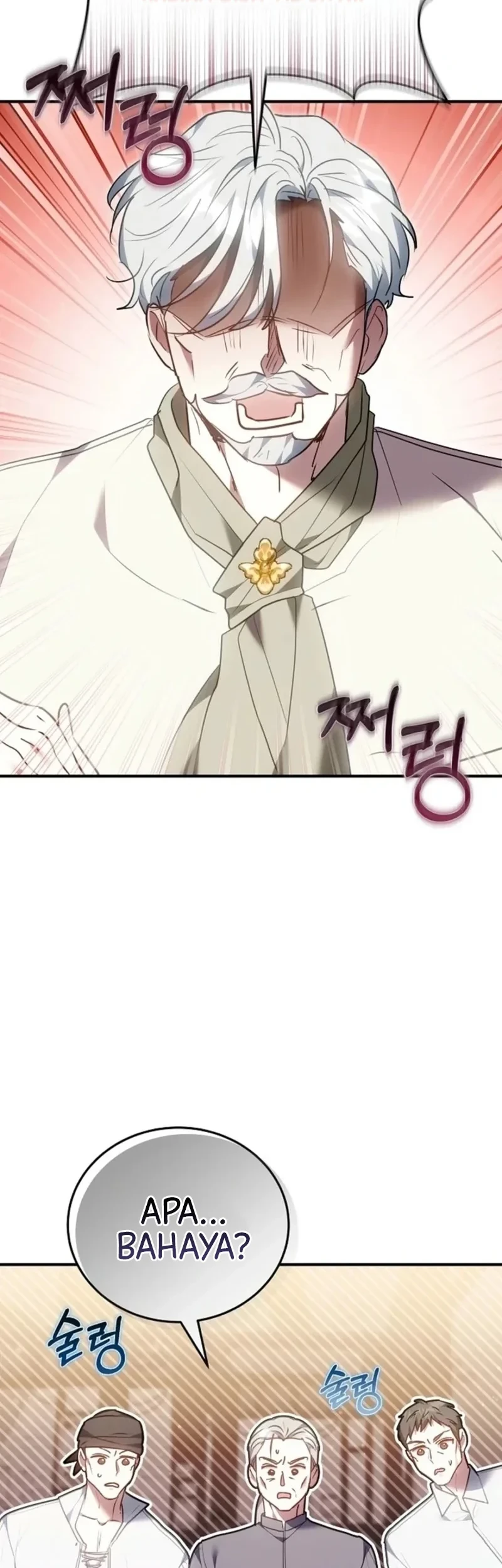 Though I’m a Homebody, I Found Myself in a Dark Captive Genre Chapter 55 Gambar 53