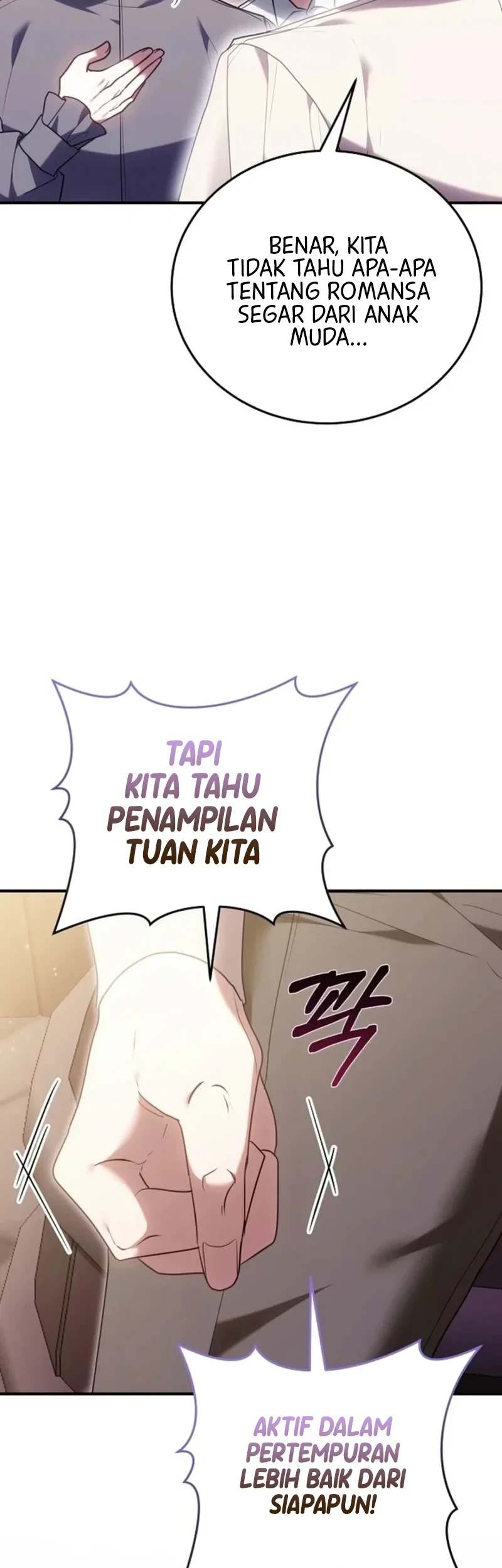 Though I’m a Homebody, I Found Myself in a Dark Captive Genre Chapter 55 Gambar 59