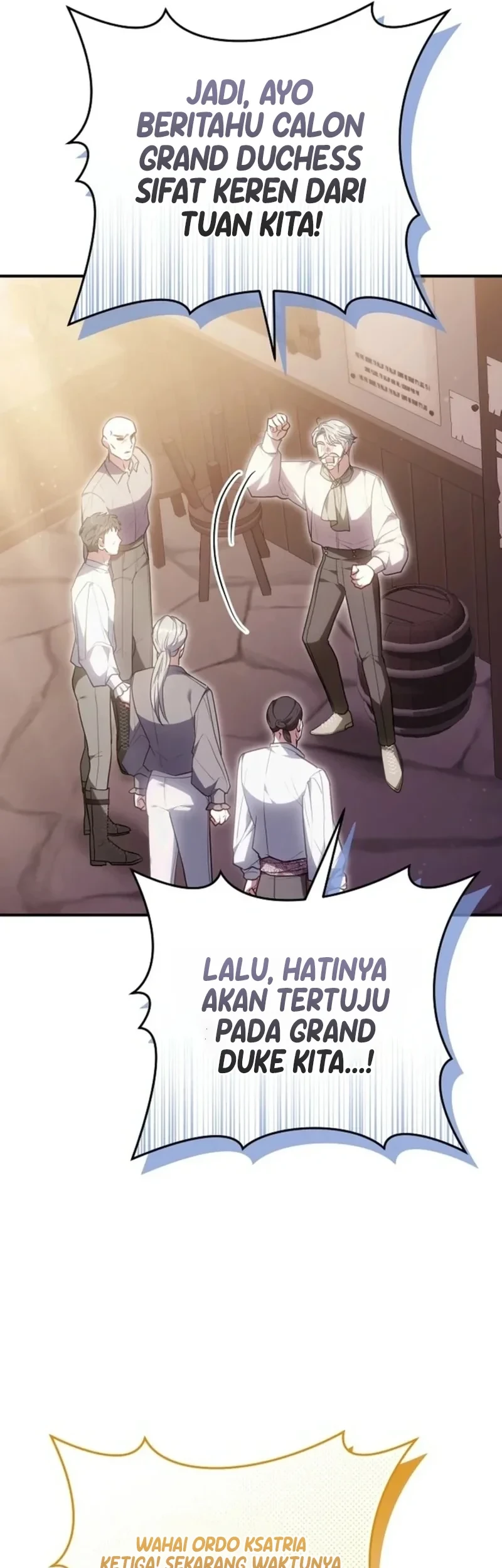 Though I’m a Homebody, I Found Myself in a Dark Captive Genre Chapter 55 Gambar 62