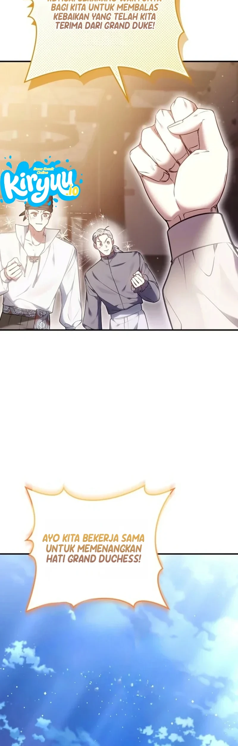 Though I’m a Homebody, I Found Myself in a Dark Captive Genre Chapter 55 Gambar 63