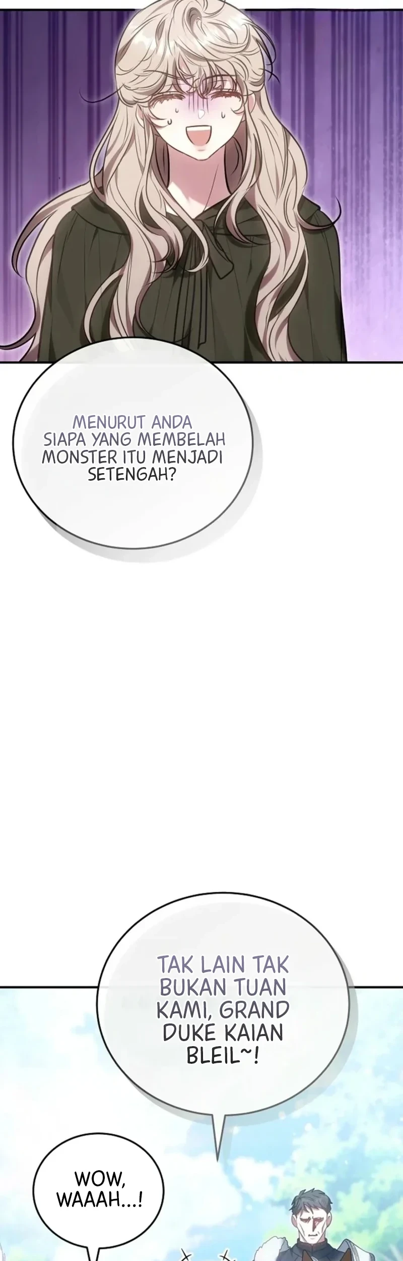Though I’m a Homebody, I Found Myself in a Dark Captive Genre Chapter 55 Gambar 65