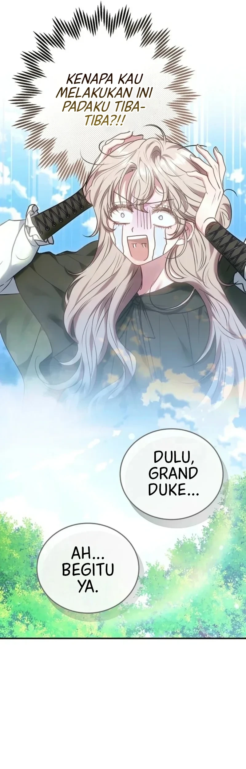 Though I’m a Homebody, I Found Myself in a Dark Captive Genre Chapter 55 Gambar 68