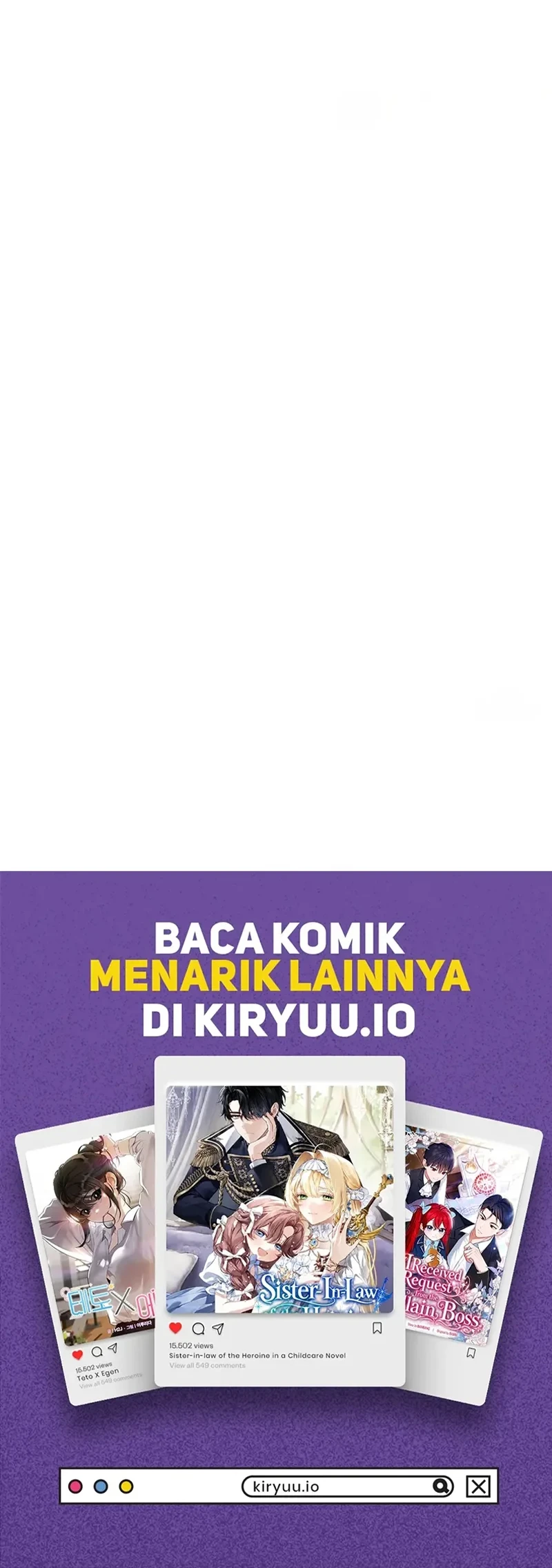 Though I’m a Homebody, I Found Myself in a Dark Captive Genre Chapter 55 Gambar 69