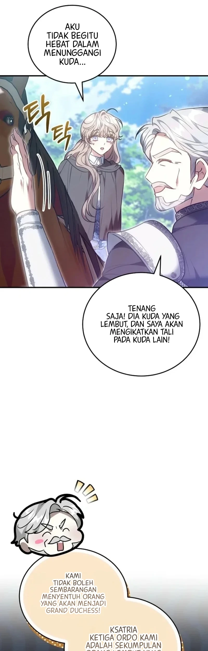 Though I’m a Homebody, I Found Myself in a Dark Captive Genre Chapter 55 Gambar 23