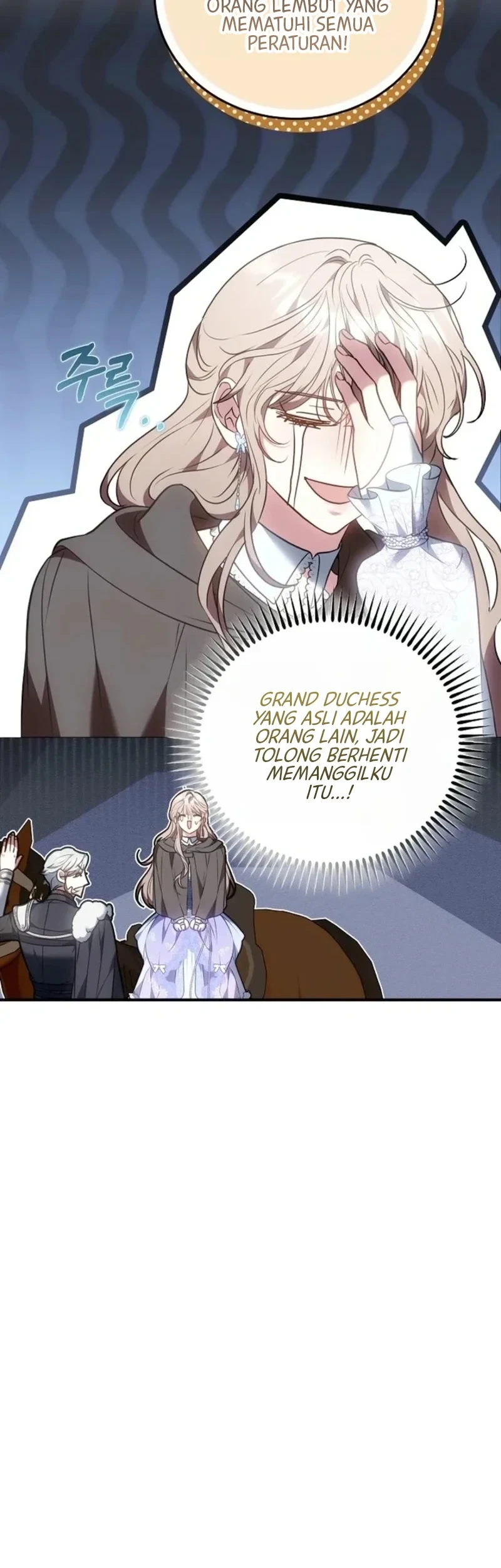 Though I’m a Homebody, I Found Myself in a Dark Captive Genre Chapter 55 Gambar 24