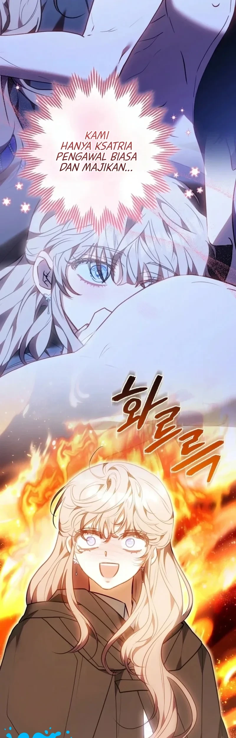Though I’m a Homebody, I Found Myself in a Dark Captive Genre Chapter 55 Gambar 30