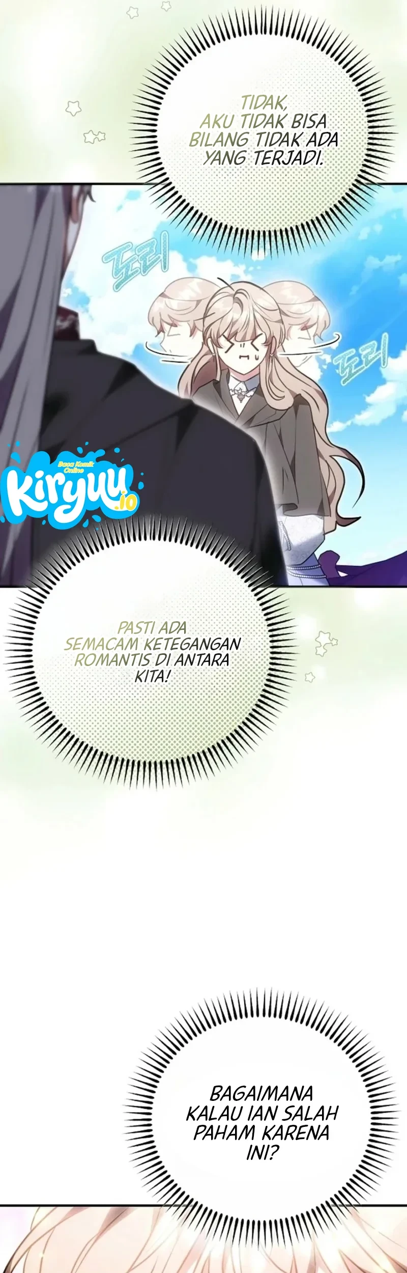 Though I’m a Homebody, I Found Myself in a Dark Captive Genre Chapter 55 Gambar 32
