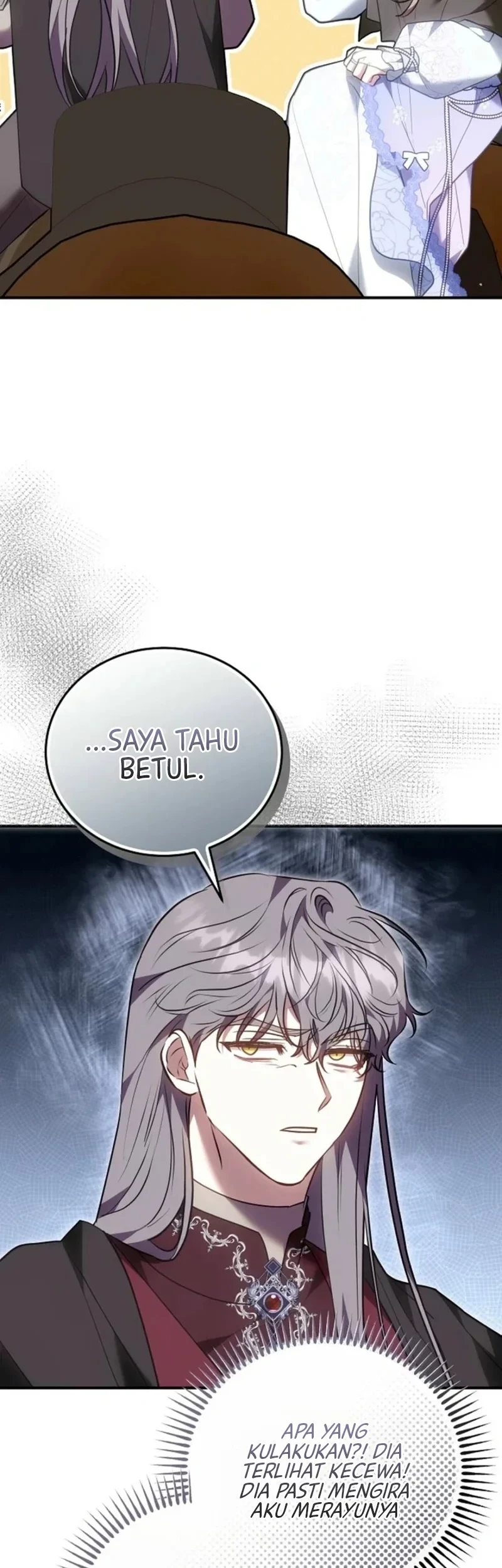 Though I’m a Homebody, I Found Myself in a Dark Captive Genre Chapter 55 Gambar 34