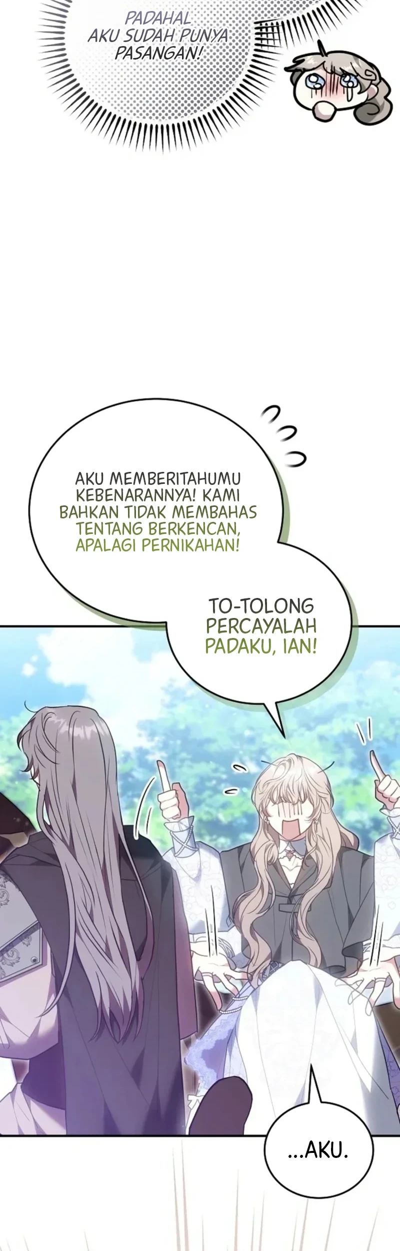 Though I’m a Homebody, I Found Myself in a Dark Captive Genre Chapter 55 Gambar 35