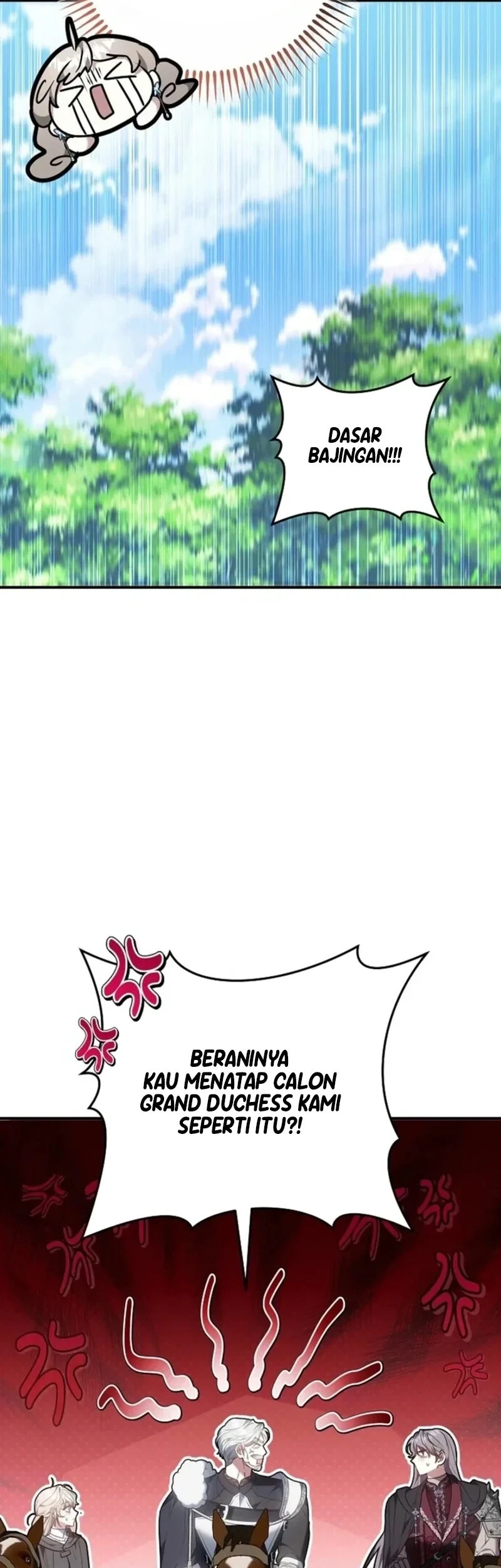 Though I’m a Homebody, I Found Myself in a Dark Captive Genre Chapter 55 Gambar 40