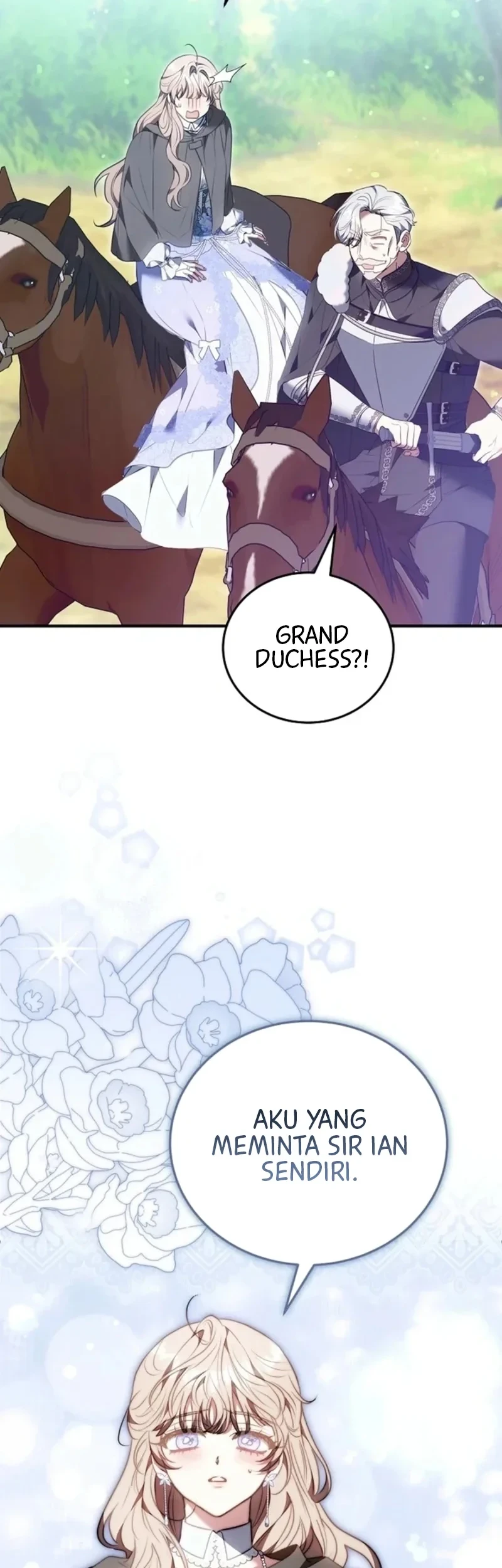 Though I’m a Homebody, I Found Myself in a Dark Captive Genre Chapter 55 Gambar 45