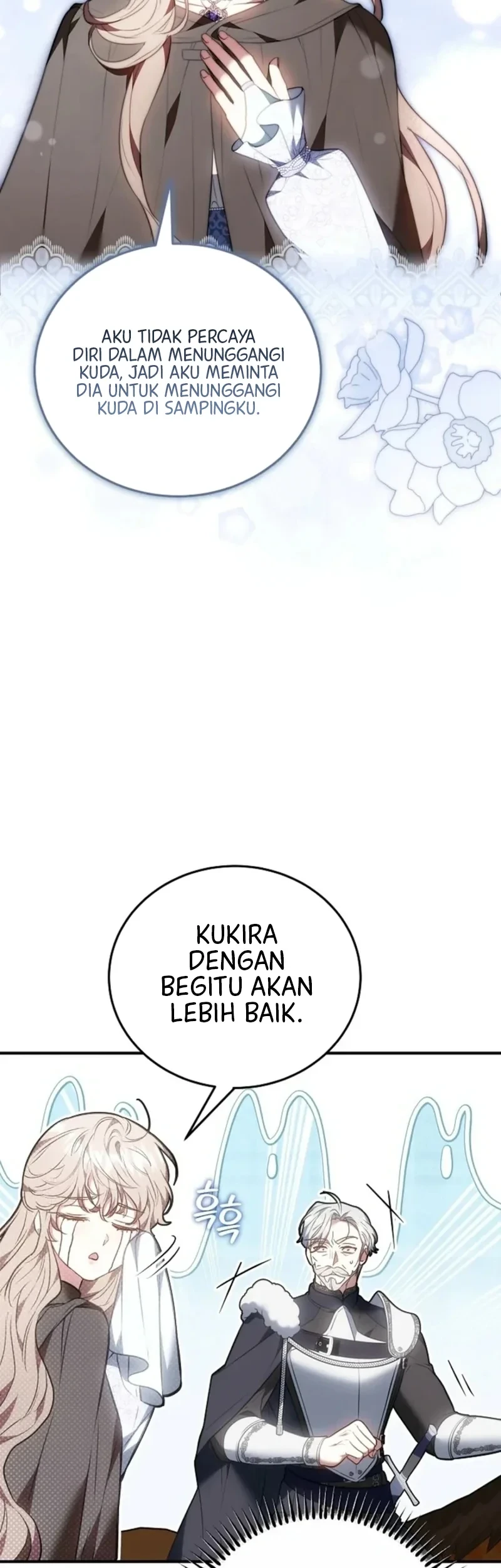 Though I’m a Homebody, I Found Myself in a Dark Captive Genre Chapter 55 Gambar 46