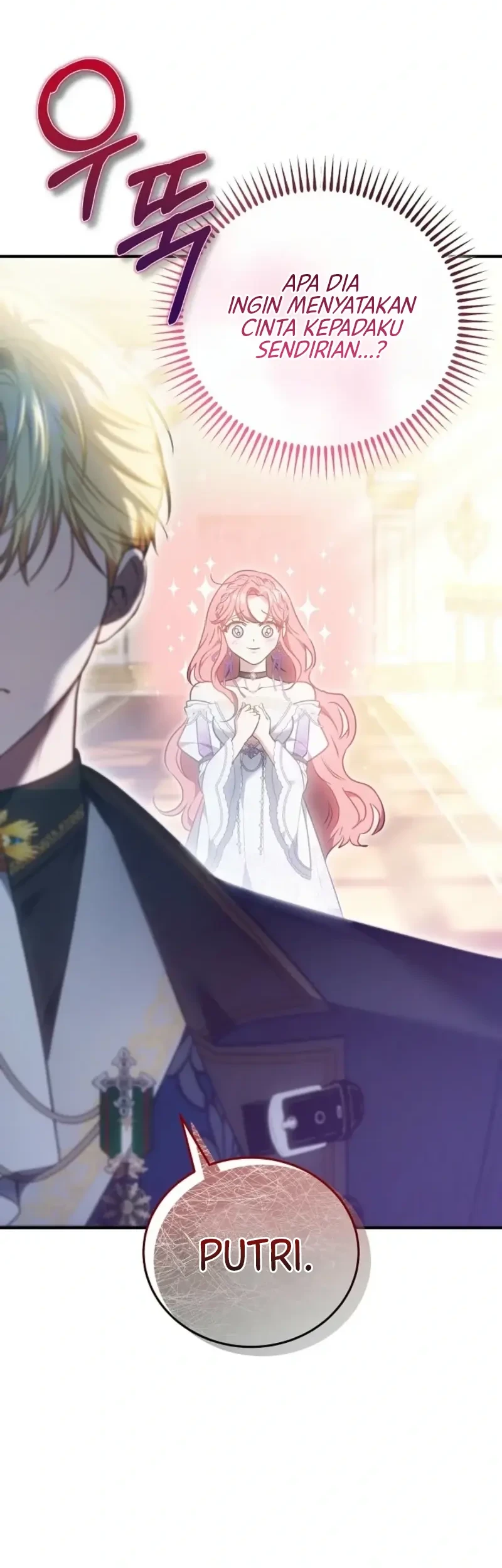 Though I’m a Homebody, I Found Myself in a Dark Captive Genre Chapter 56 Gambar 55