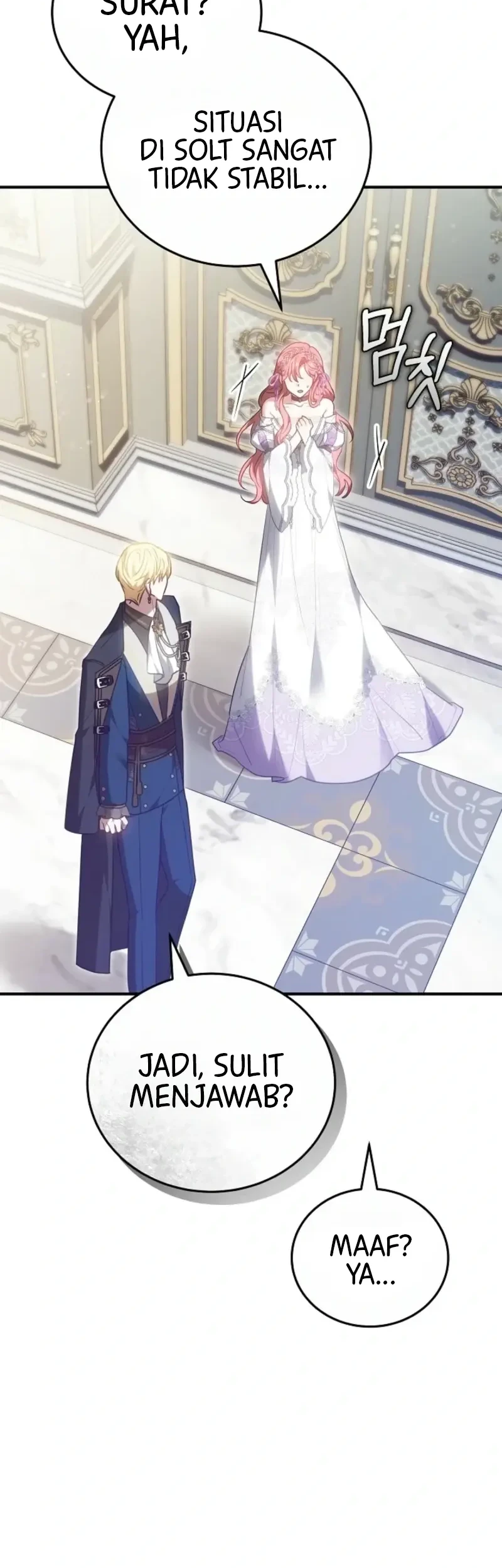 Though I’m a Homebody, I Found Myself in a Dark Captive Genre Chapter 56 Gambar 57
