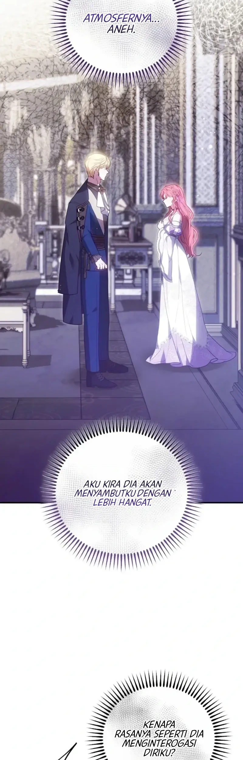 Though I’m a Homebody, I Found Myself in a Dark Captive Genre Chapter 56 Gambar 59