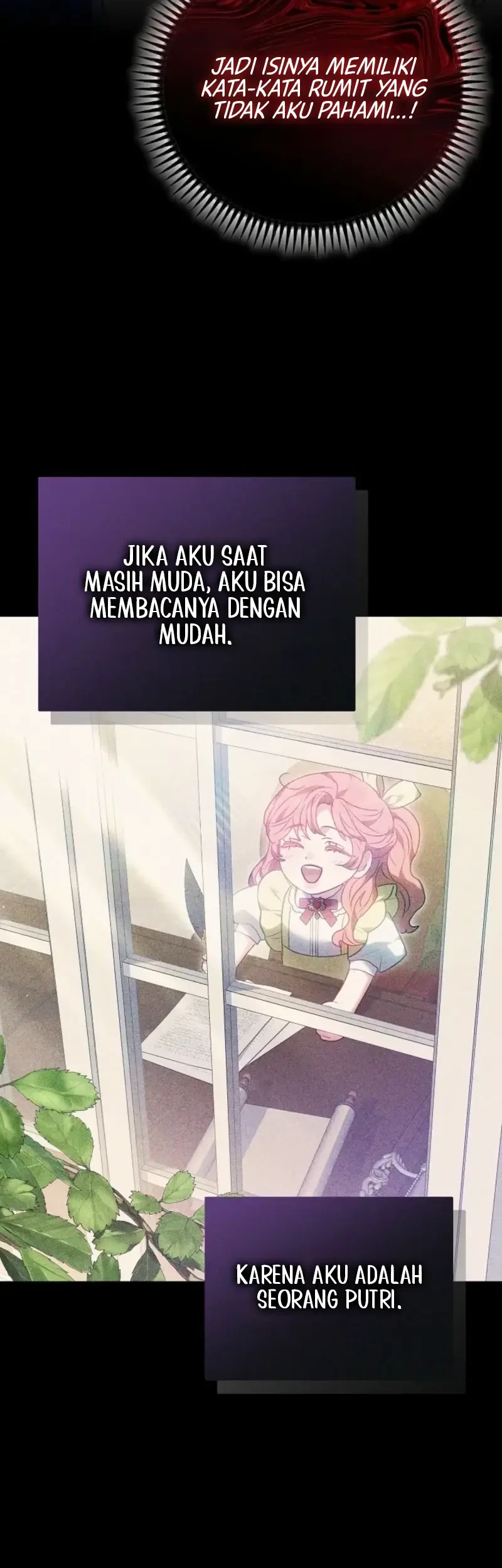 Though I’m a Homebody, I Found Myself in a Dark Captive Genre Chapter 56 Gambar 65