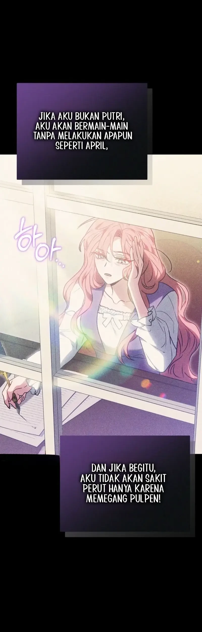 Though I’m a Homebody, I Found Myself in a Dark Captive Genre Chapter 56 Gambar 66