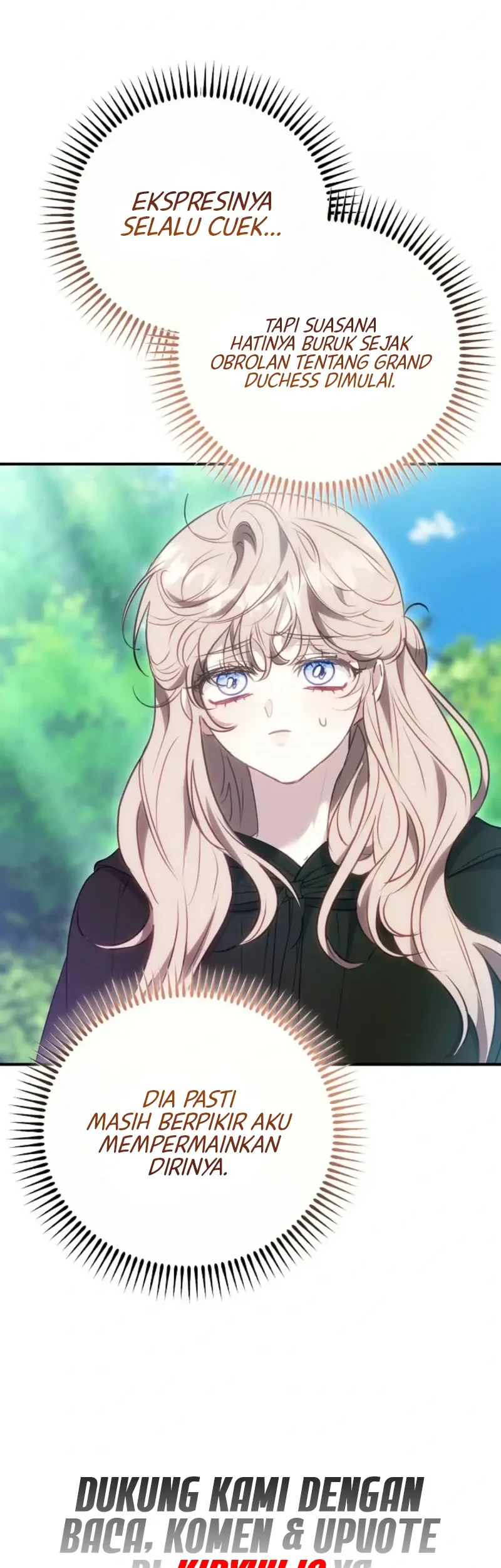 Though I’m a Homebody, I Found Myself in a Dark Captive Genre Chapter 56 Gambar 17