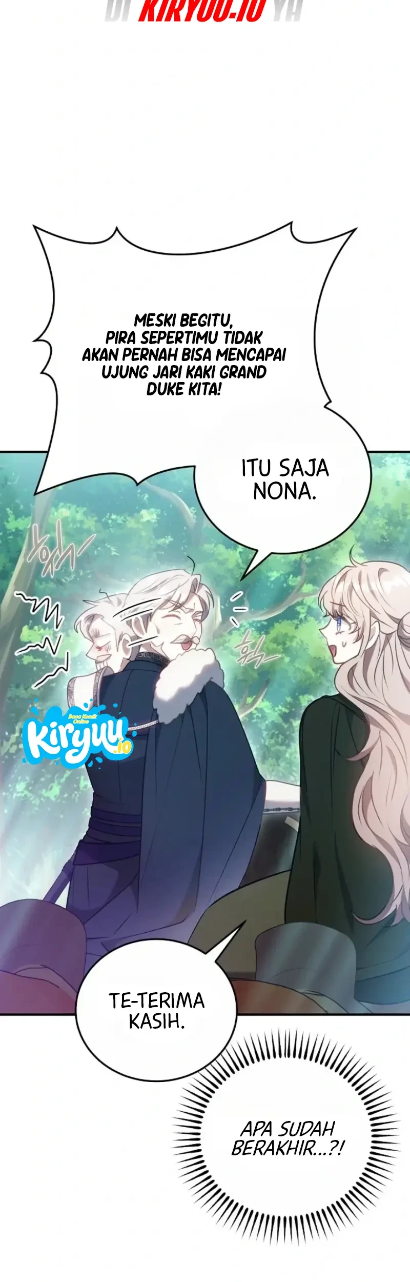 Though I’m a Homebody, I Found Myself in a Dark Captive Genre Chapter 56 Gambar 18