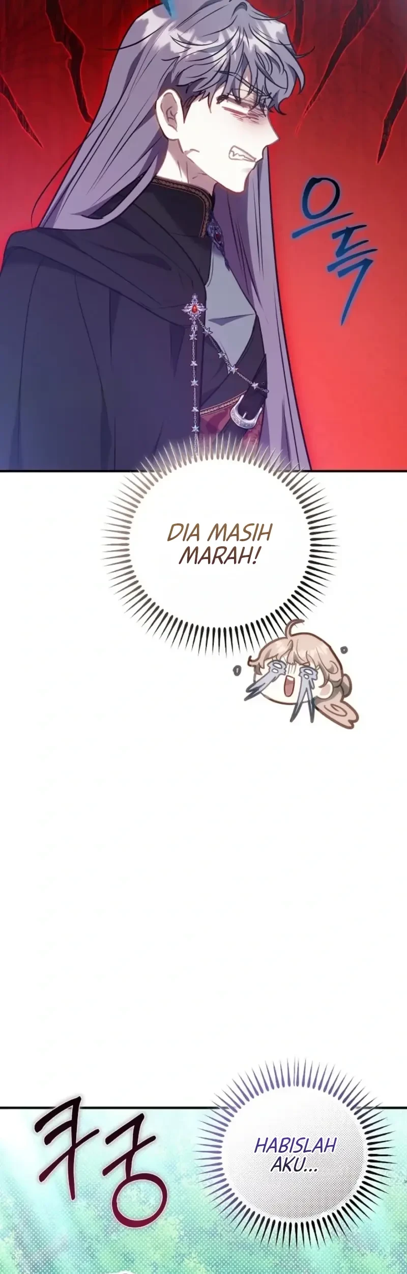 Though I’m a Homebody, I Found Myself in a Dark Captive Genre Chapter 56 Gambar 26
